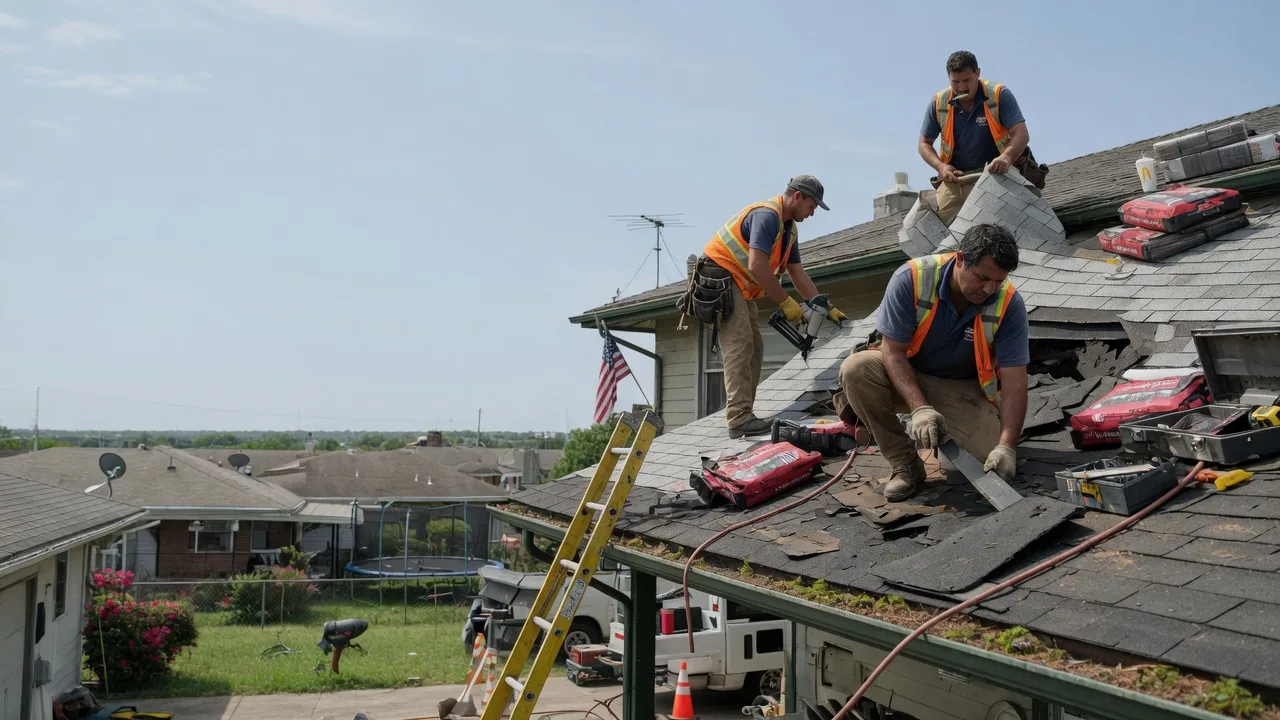 Roof Repair in Hinkle, KY near me